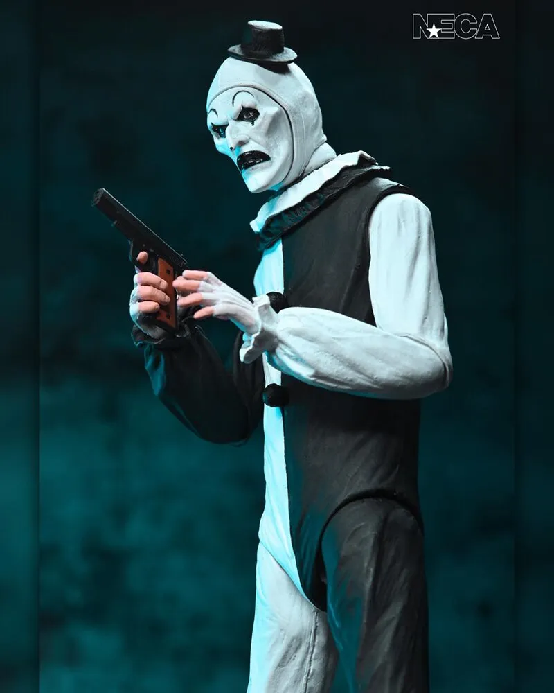 купить Фигурка NECA Terrifier - Ultimate Art the Clown 7" Scale Action Figure 16.jpg
