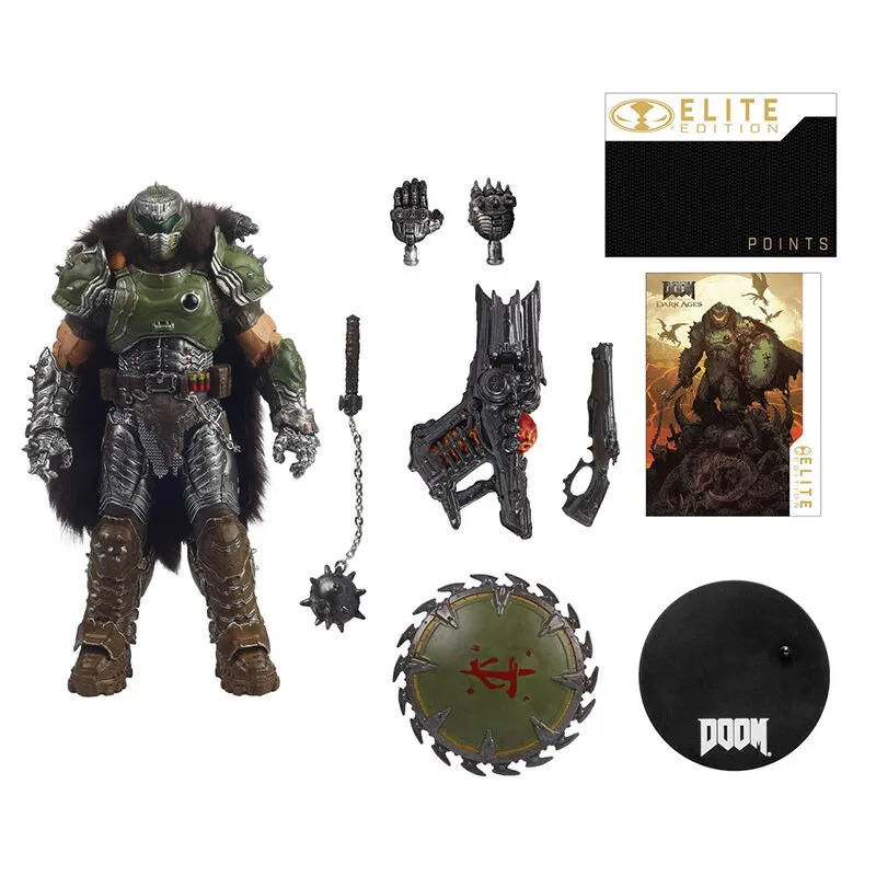 купить Фигурка McFarlane Toys Elite Edition DOOM: The Dark Ages 7" Figure 4.jpg