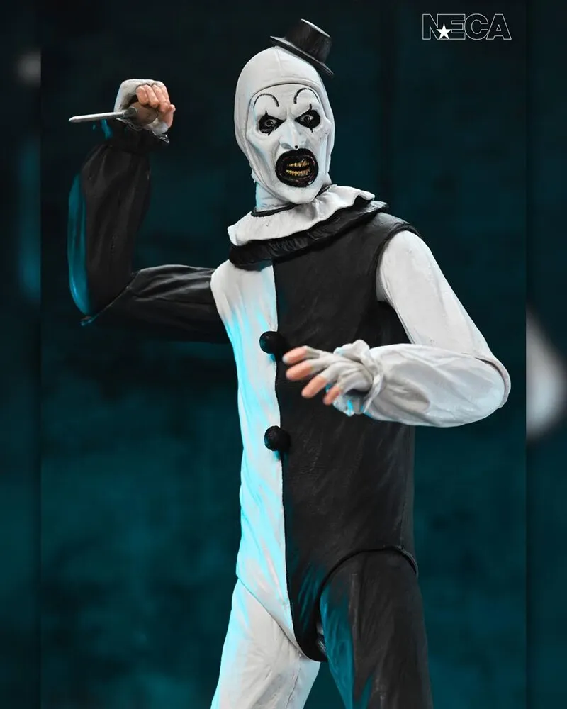 купить Фигурка NECA Terrifier - Ultimate Art the Clown 7" Scale Action Figure 15.jpg