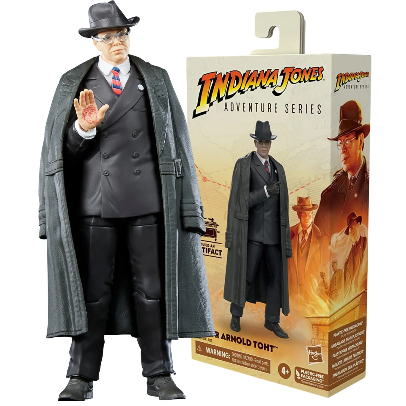 Фигурка Arnold Toht — Hasbro Raiders of The Lost Ark Adventure Series