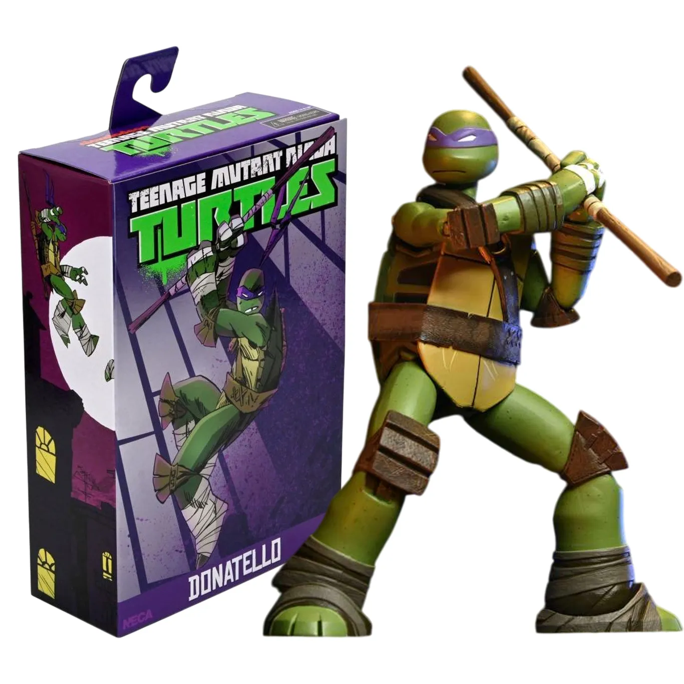 Фигурка Cartoon Donatello Ultimate — Neca TMNT 2012 Figure