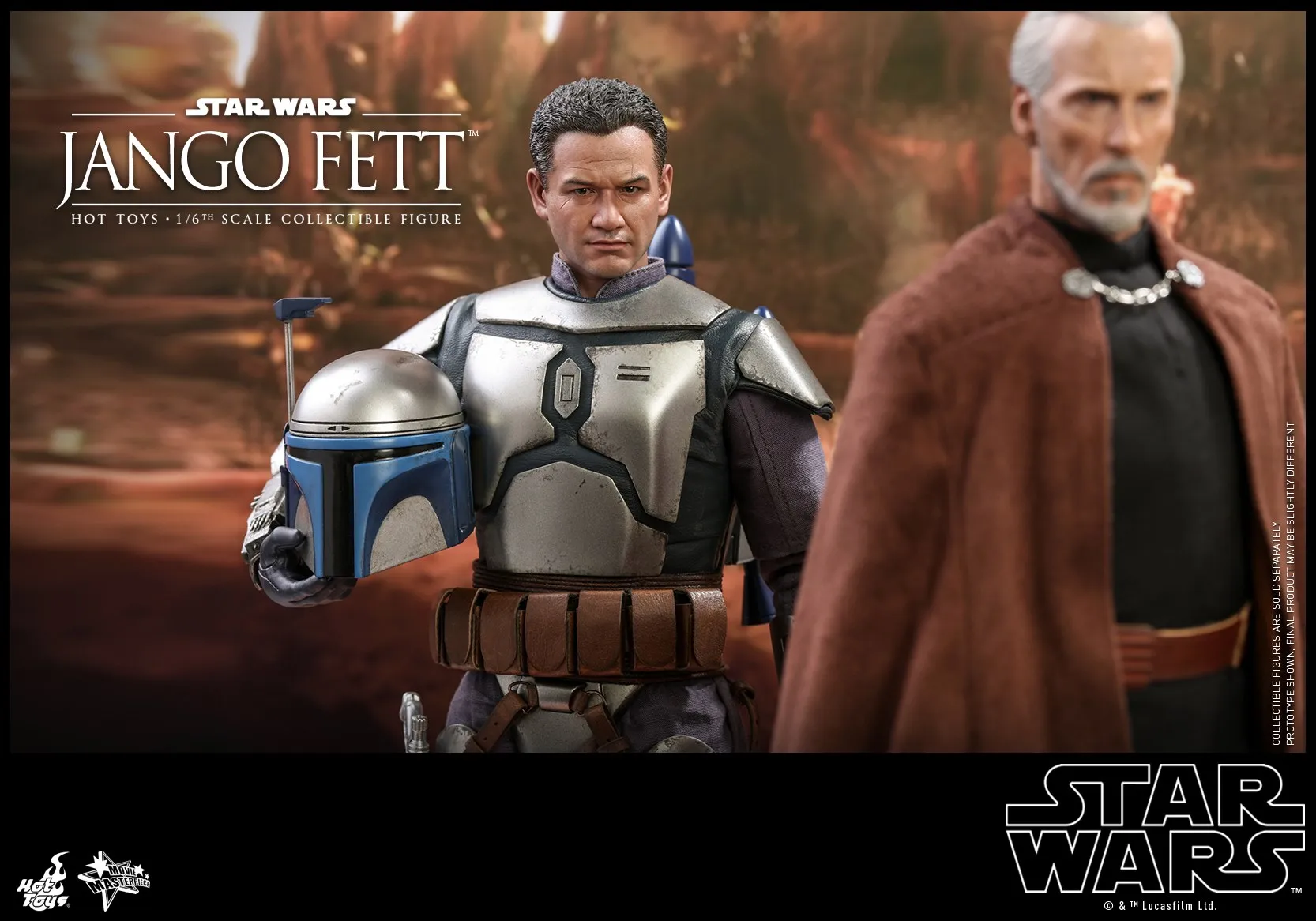 Hot toys jango fett sales