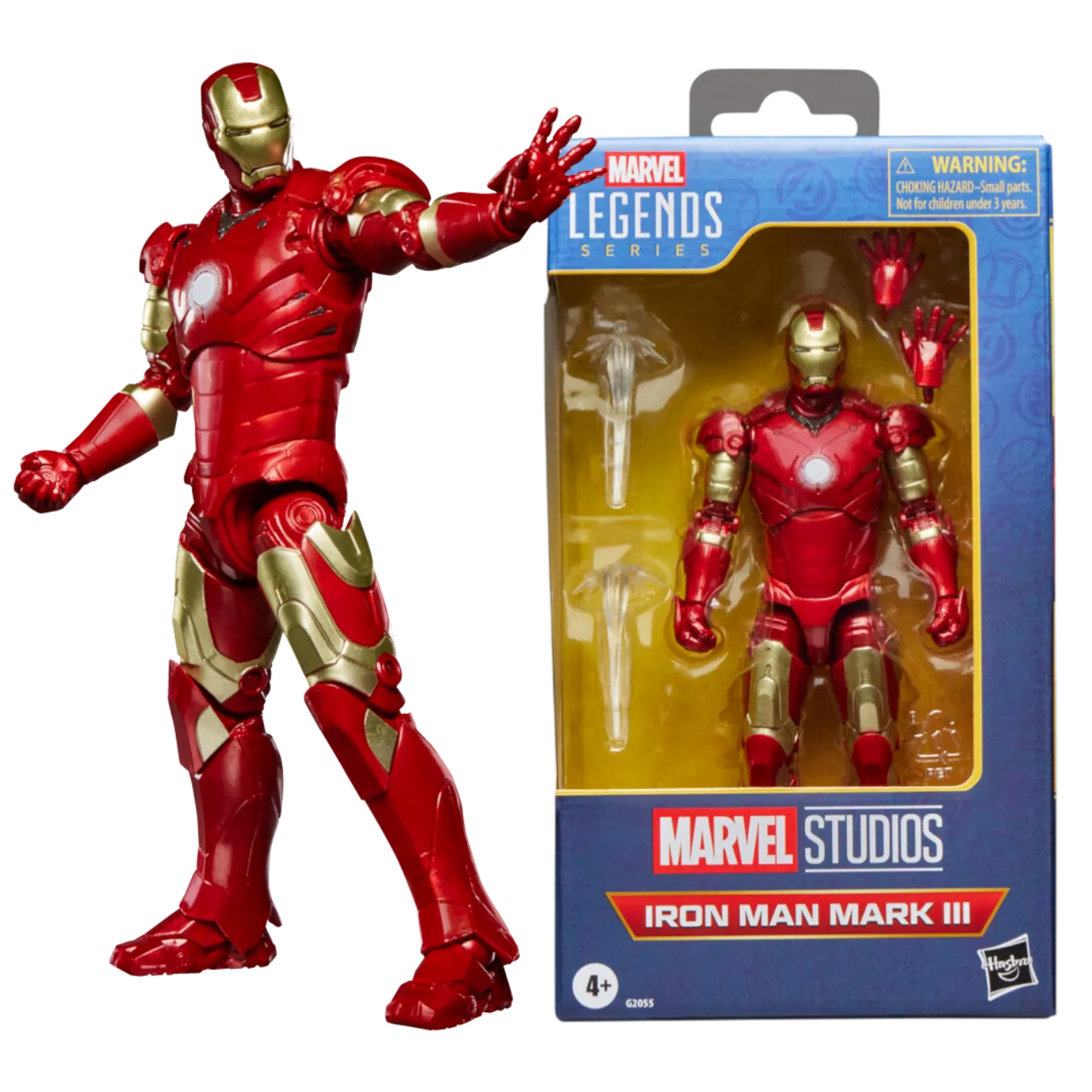 Фигурка Iron Man Mark III — Hasbro Marvel Legends Figure