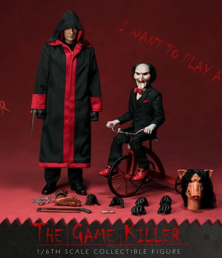 Фигурка Кукла Билли — Kento pro Series KP01 The Saw The Game Killer 1/6