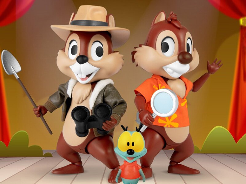 Фигурки Чип и Дэйл — Beast Kingdom DAH Chip n Dale - купить в GeekZona.ru
