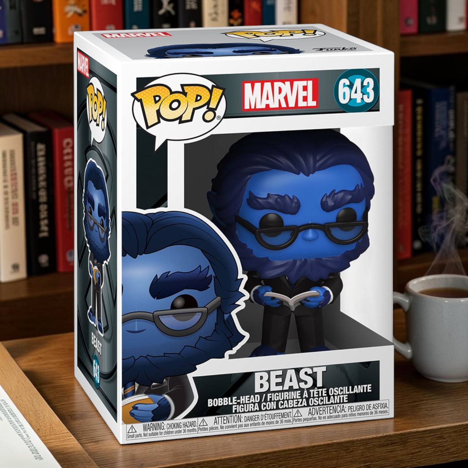 Фигурка Marvel X-Men 20th Beast — Funko Pop! Vinyl 643 - купить в