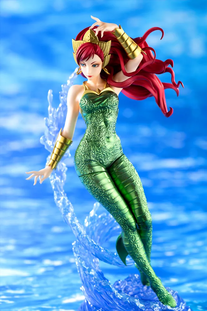 Фигурка Мера — Kotobukiya DC Comics Mera Bishoujo Statue