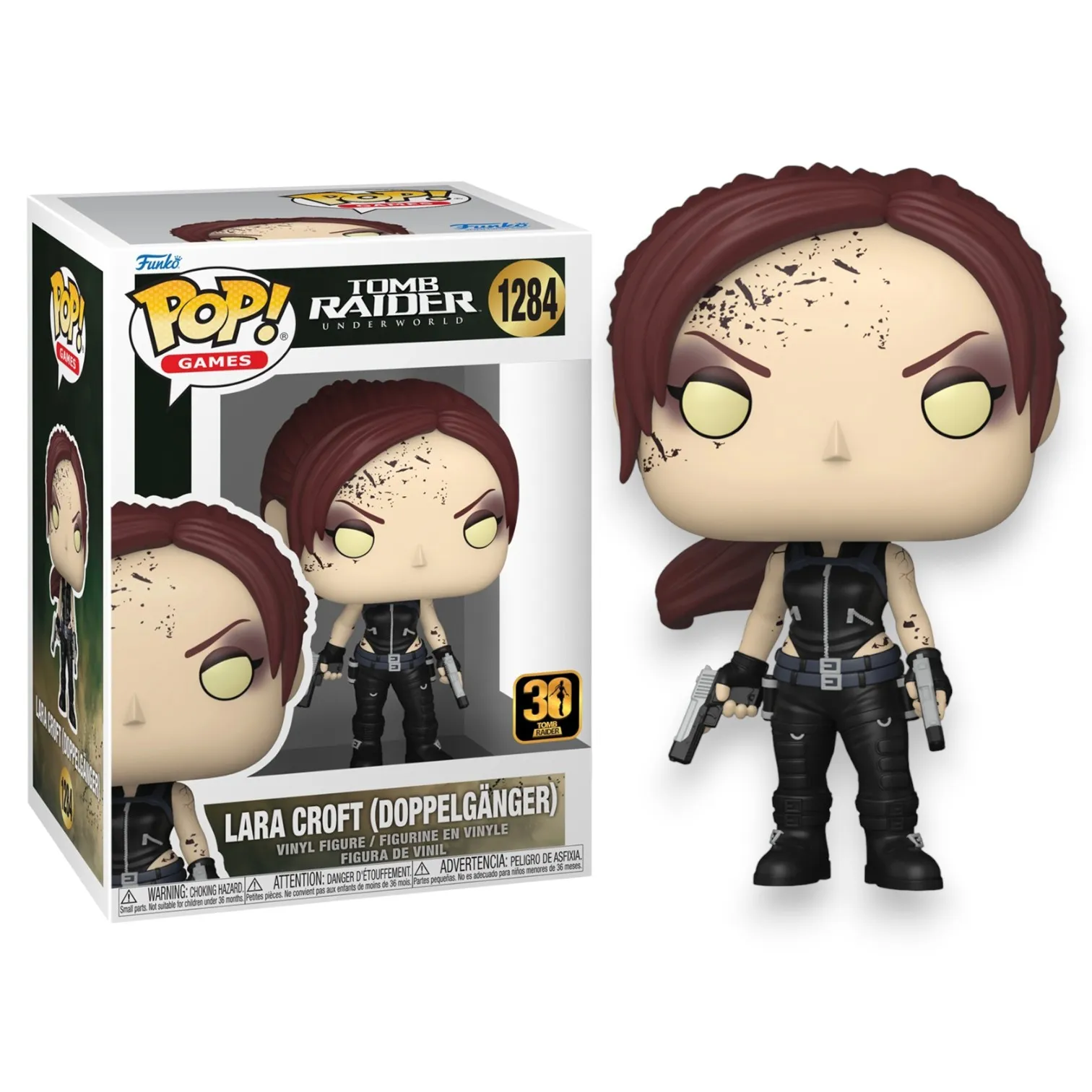 Фигурка Tomb Raider Lara Croft Doppelganger — Funko Pop Vinyl 1284