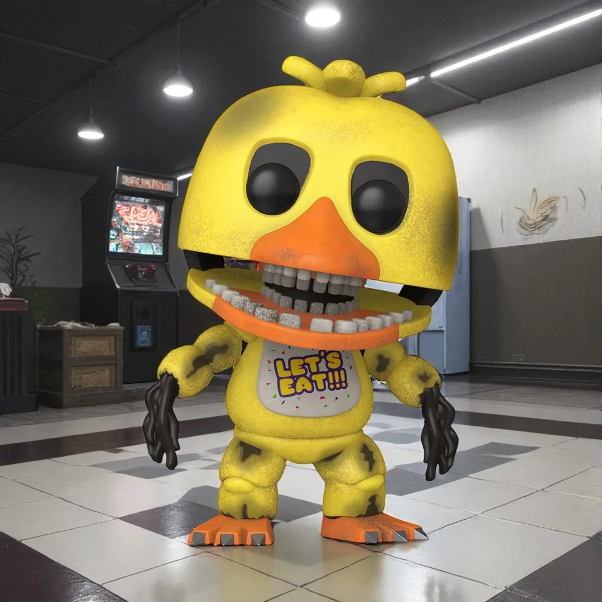 Фигурка Withered Chica — Five Nights at Freddy Funko Pop! Vinyl