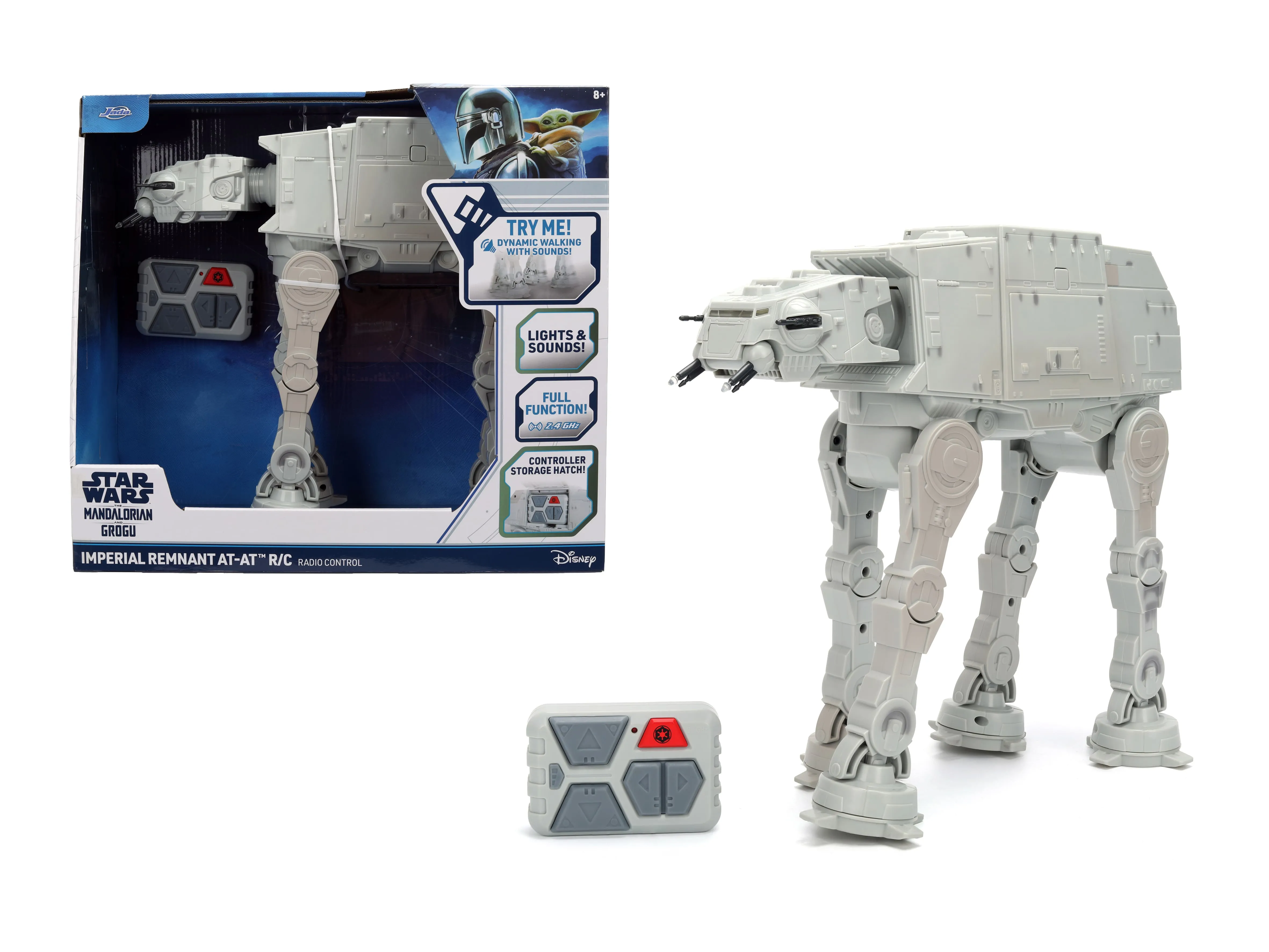 Модель Imperial AT-AT — Star Wars The Mandalorian & Grogu 1/12 Remote Control