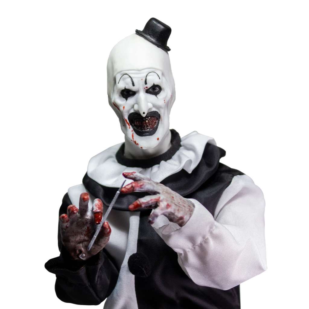 Фигурка Ужасающий — Terrifier Art The Clown 1/6 Scale Figure - купить в  GeekZona.ru