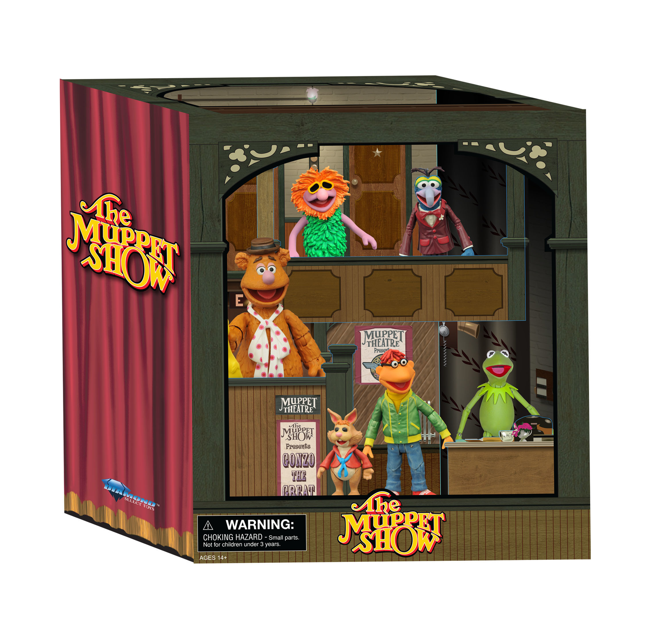 Фигурки Маппеты — Muppets Deluxe Backstage Box Set - купить в GeekZona.ru