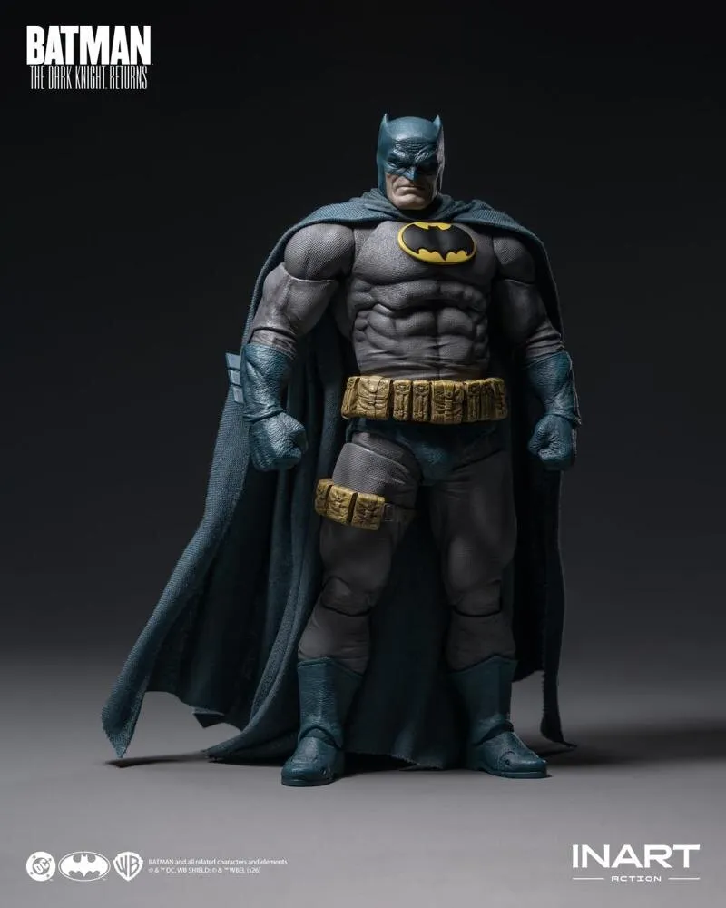 Фигурка Бэтмен — Inart MAG C0006 The Dark Knight Returns Blue Suit 1/12