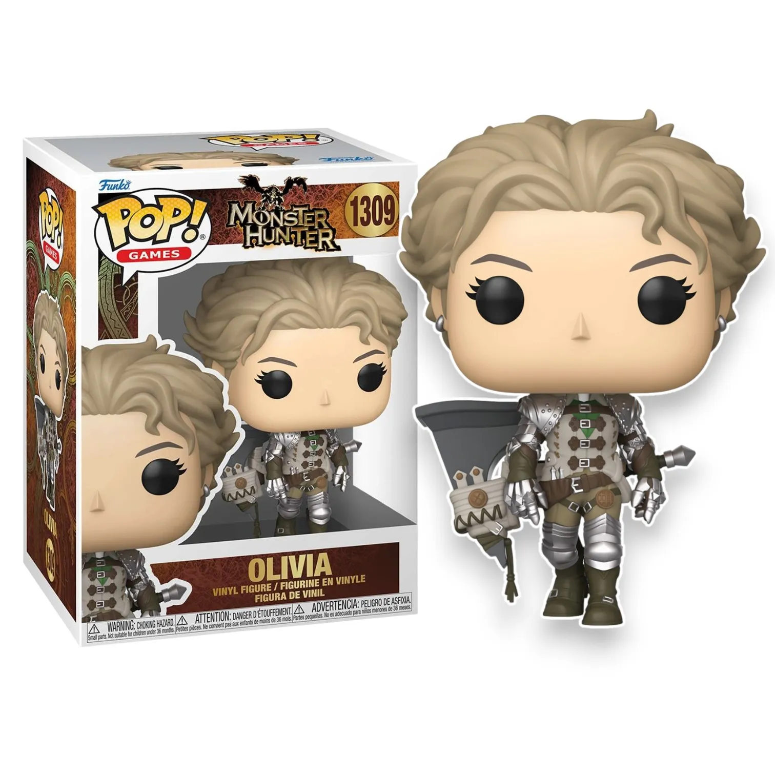 Фигурка Monster Hunter Wilds Olivia — Funko Pop! Vinyl 1309
