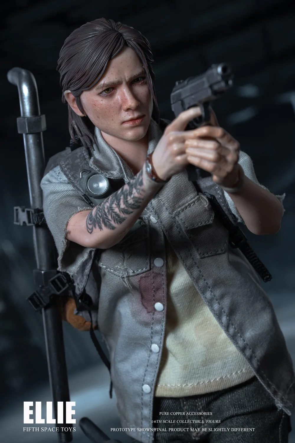 Фигурка Ellie (Seattle Avenger) — Fifth Space Toys FS23553 Last of Us Part II 1/6