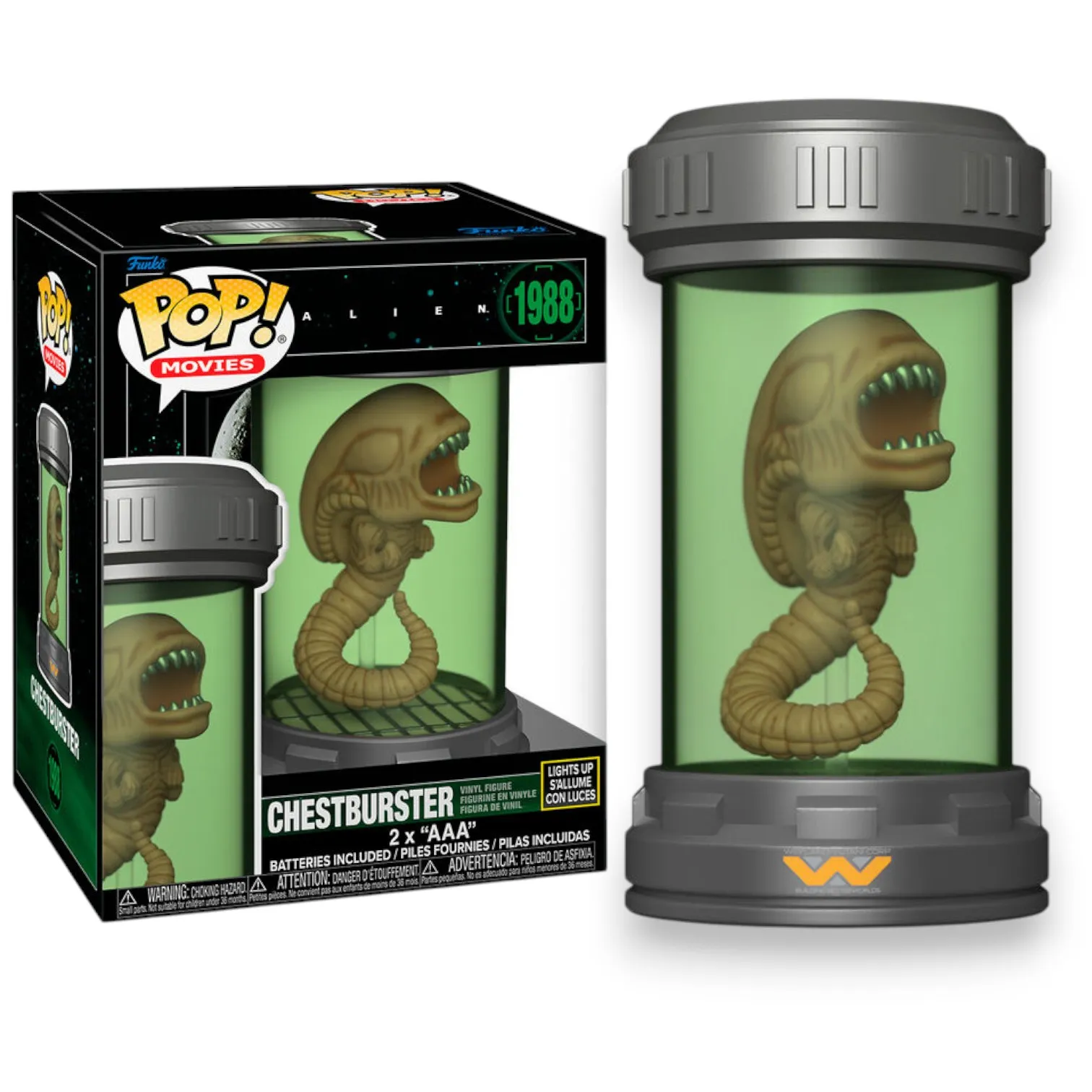 Фигурка Premium Alien Xenomorph — Funko Pop! Vinyl 1988