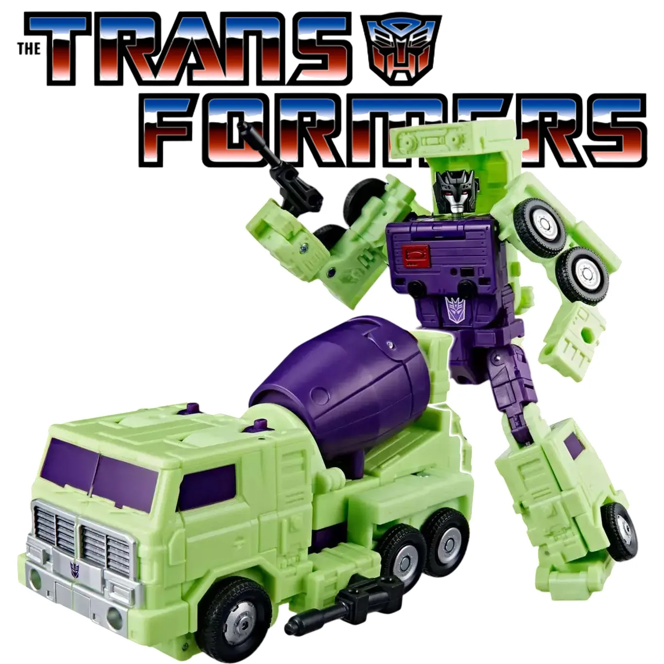 Фигурка Transformers The Movie Mixmaster — Hasbro Transformers Studio Series