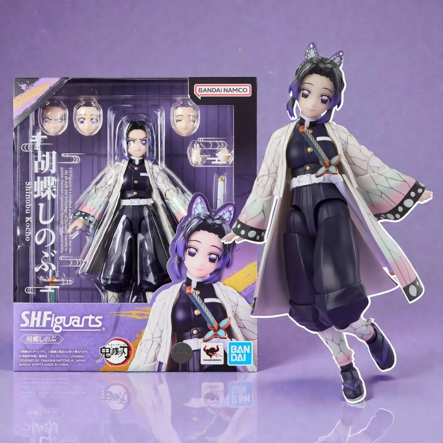 Фигурка Demon Slayer Shinobu Kocho — Bandai SH Figuarts