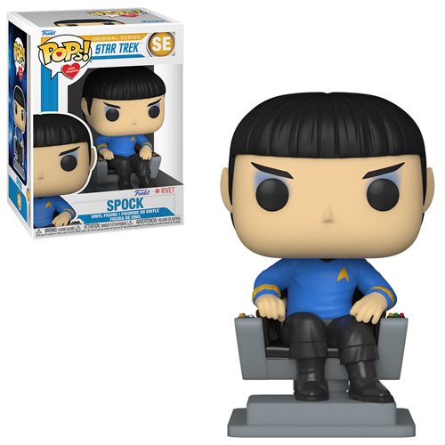 Funko Star Trek Spock in Chair 