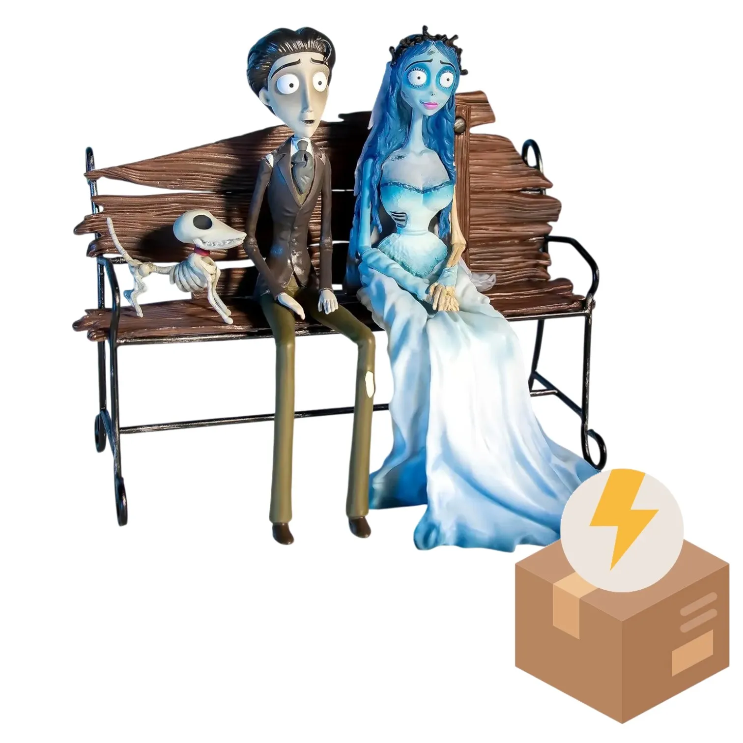 Фигурки Труп невесты — SD Toys Corpse Bride Figures Set BD
