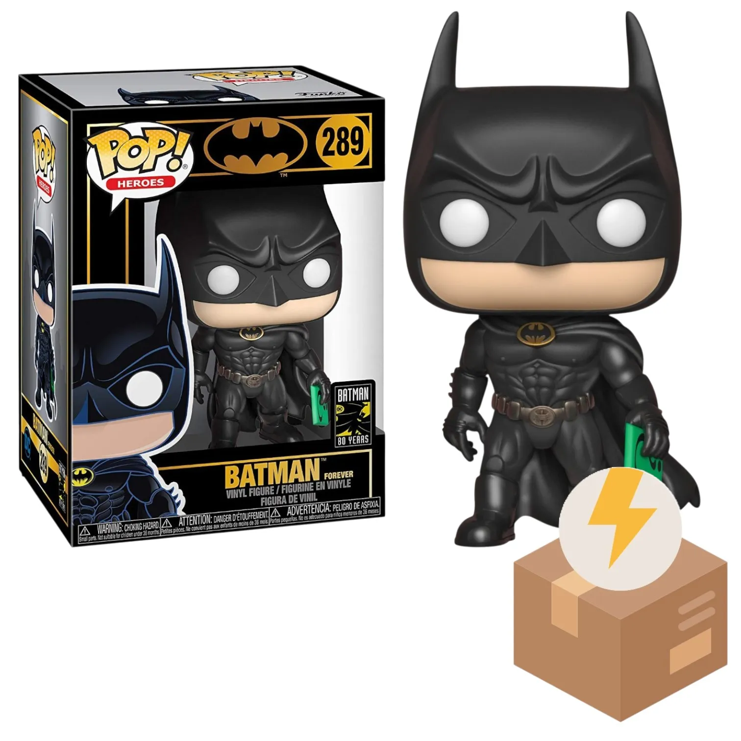 Фигурка Бэтмена — Funko POP! Vinyl Figure Batman BD