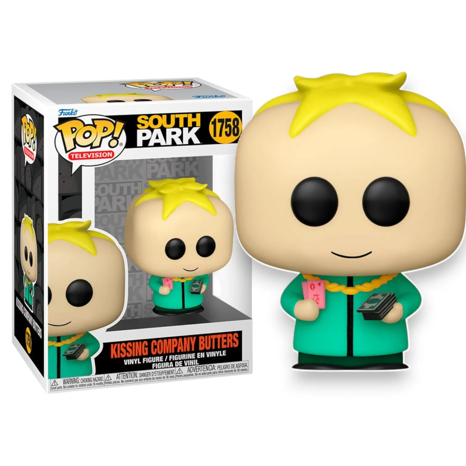 Фигурка South Park Kissing Company Butters — Funko Pop! 1758