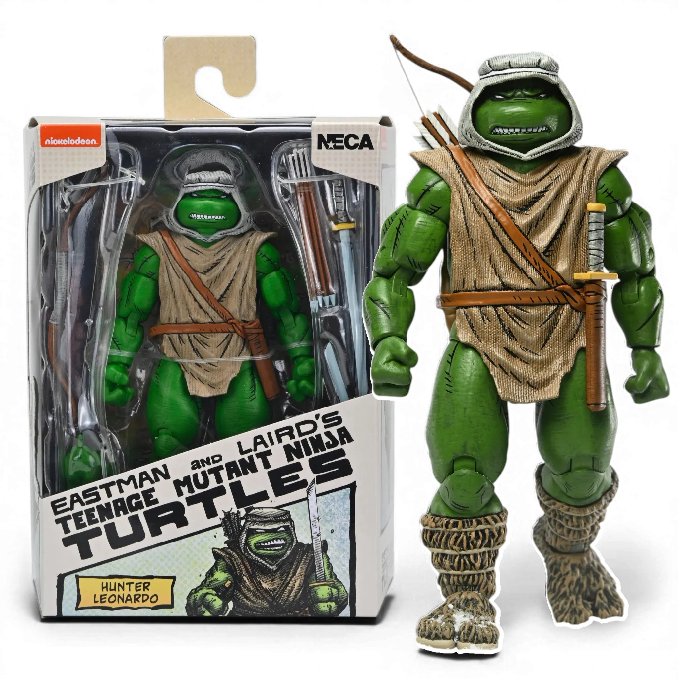 Фигурки Hunter Leo — Neca Teenage Mutant Ninja Turtles Mirage Comics