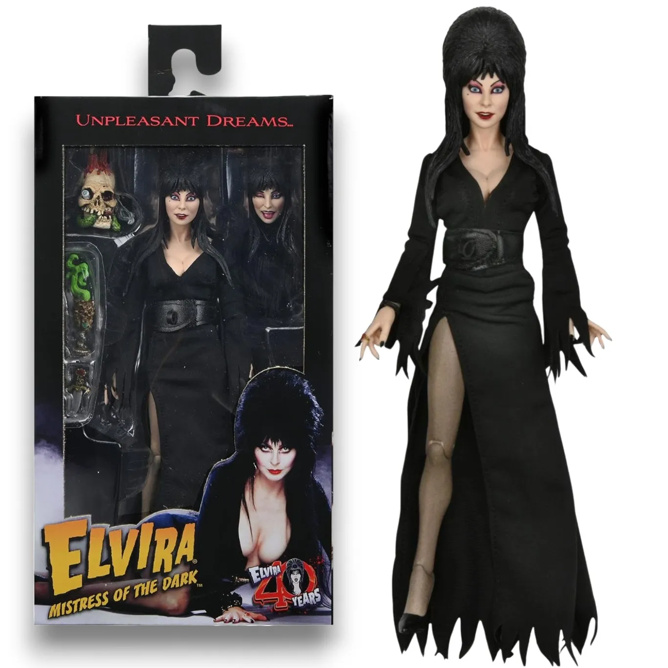 Фигурка Эльвира — Neca Elvira Clothed Figure