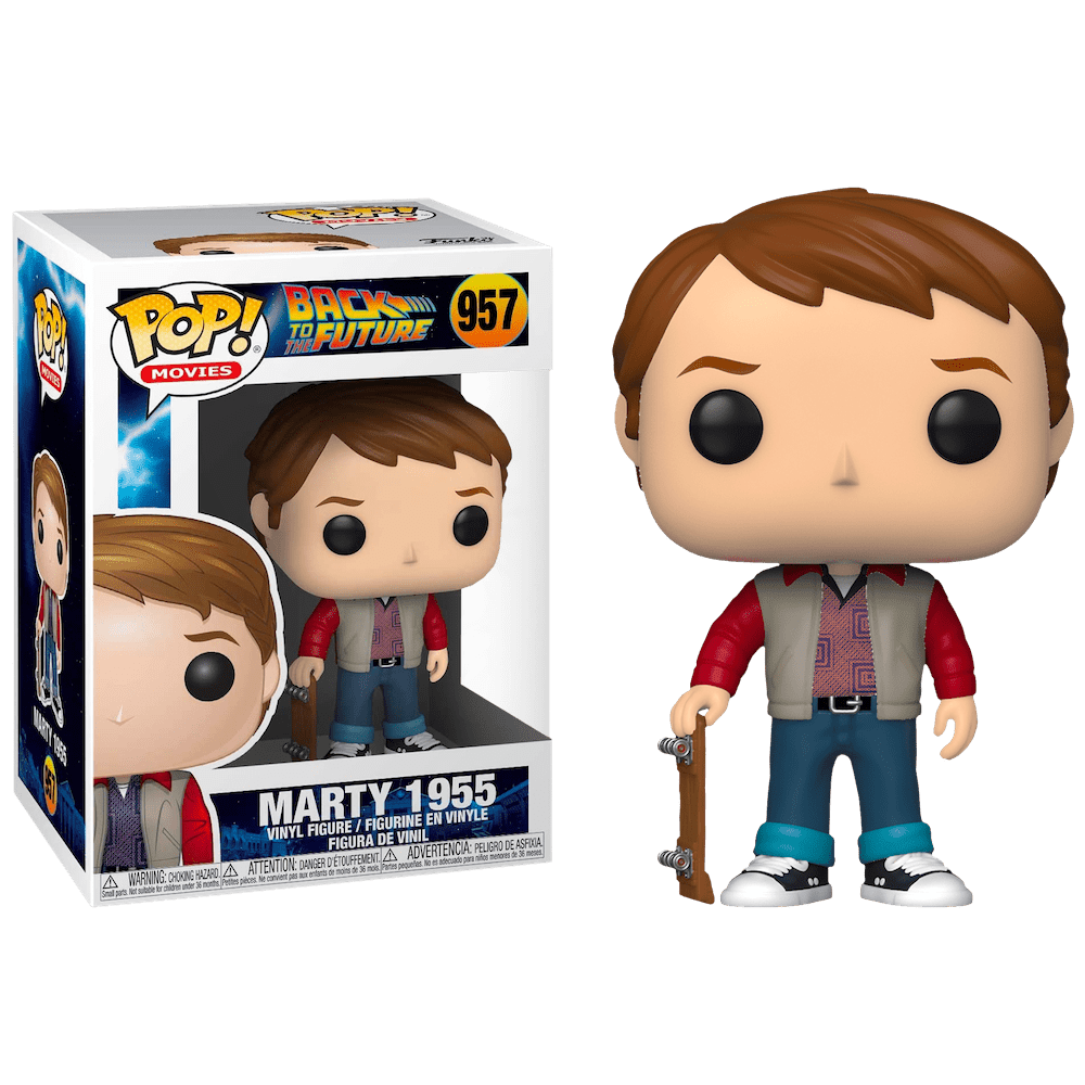 Funko Back to the Future Marty 1955 Pop 