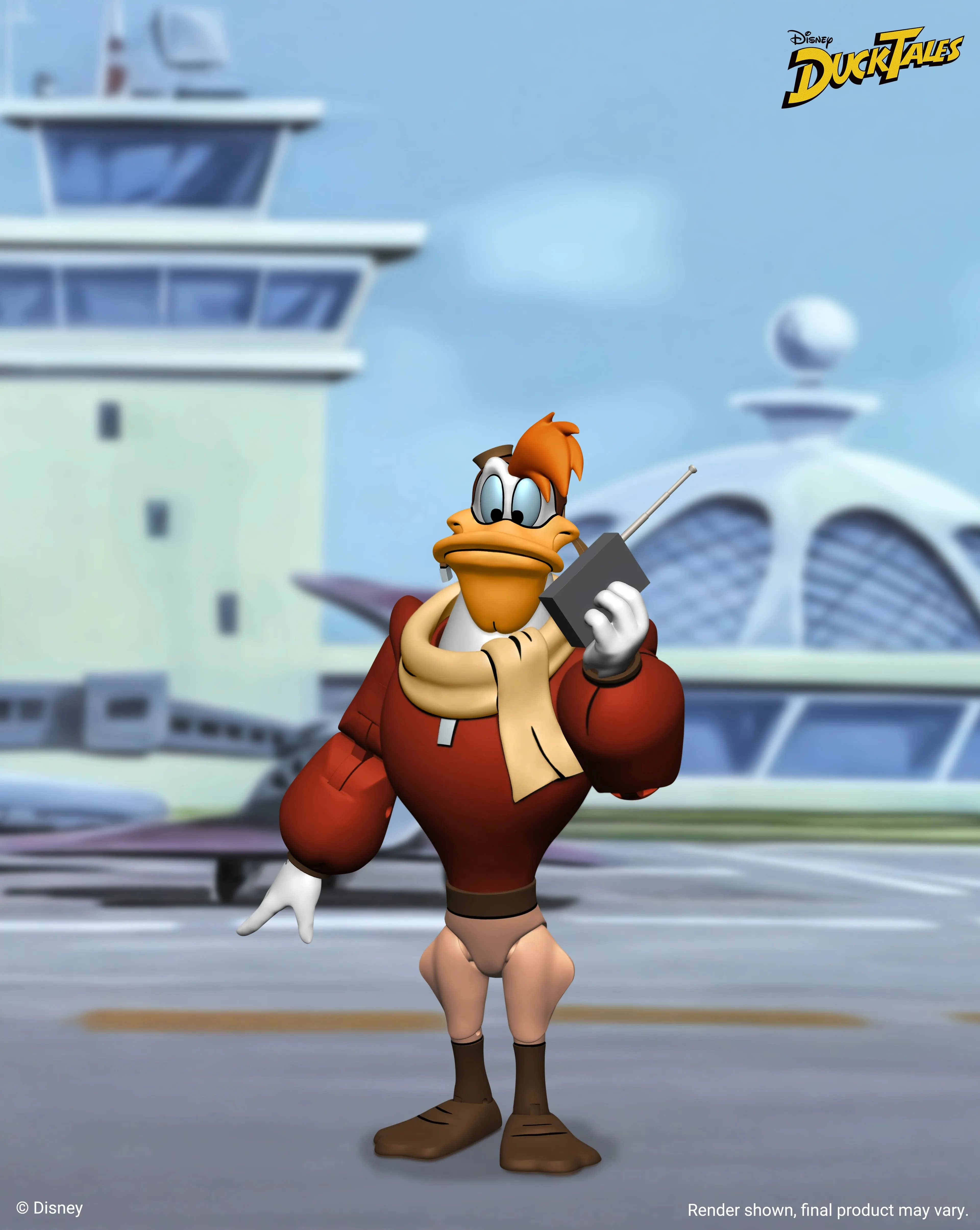 Фигурка Утиные Истории — Neca DuckTales Ultimate Launchpad McQuack Action Figure