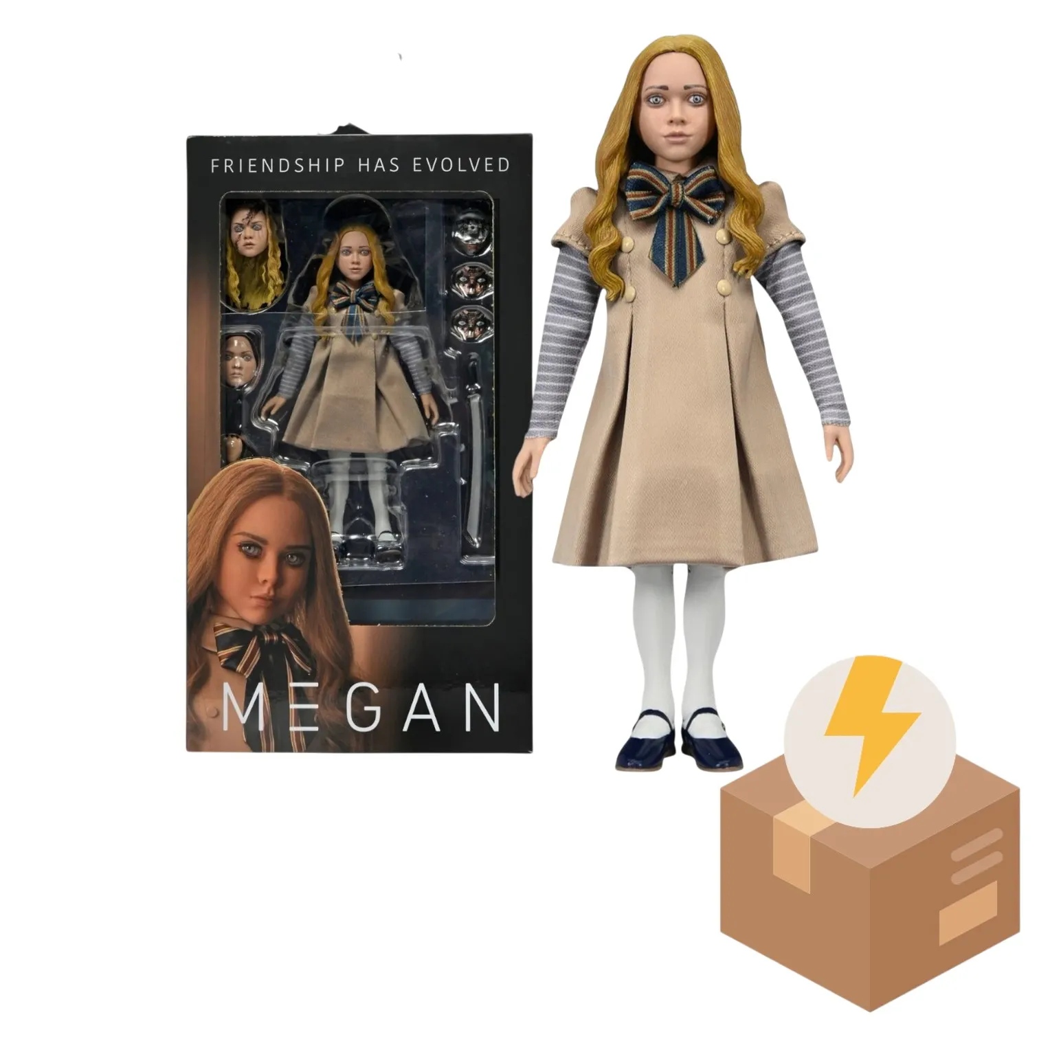 Фигурка М3ган — Neca M3GAN Clothed Action Figure BD