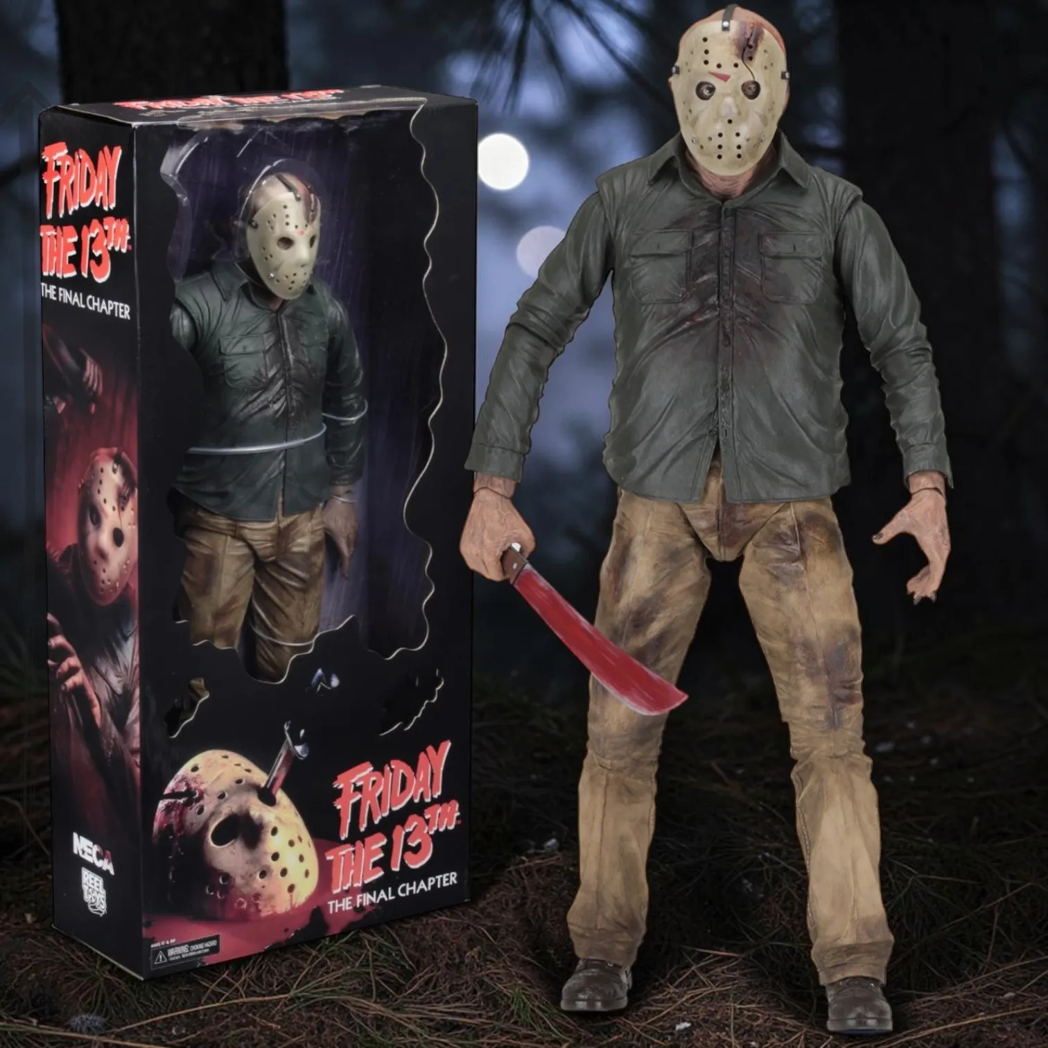 Фигурка Джейсона — Neca Friday the 13th 1/4 Part 4 Jason