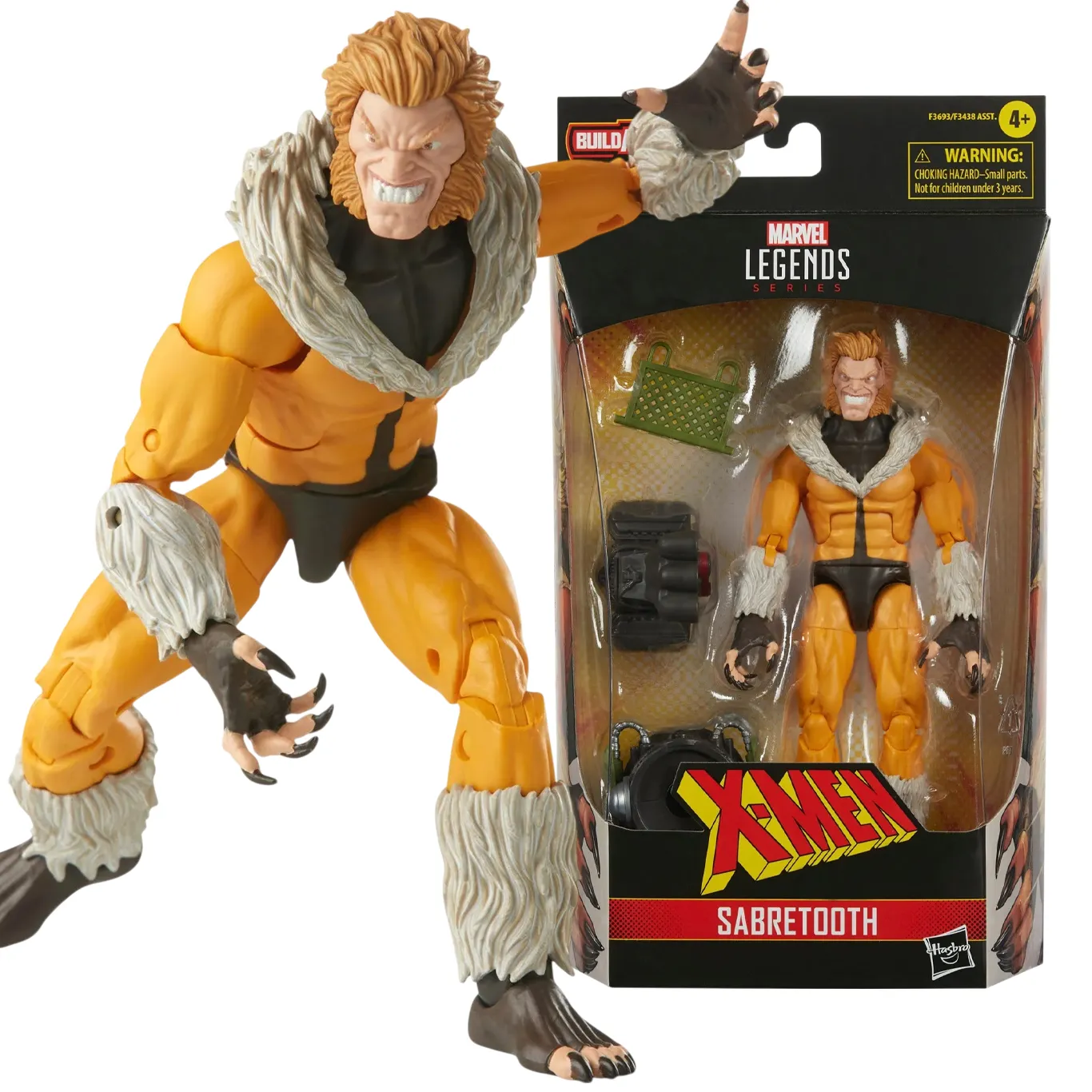 Фигурка Sabretooth — Hasbro X-Men Marvel Legends