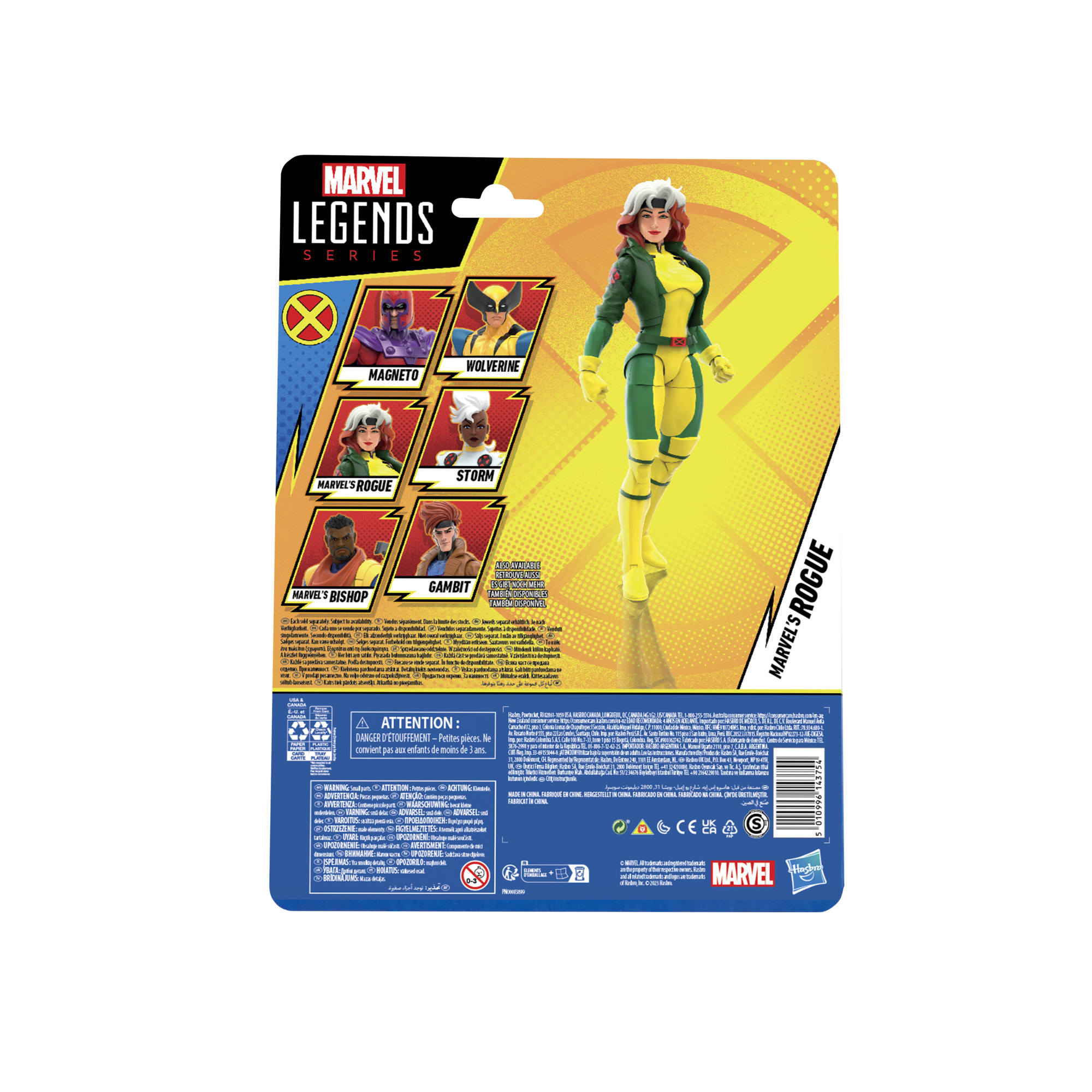 Фигурка X-Men 97 Rogue — Hasbro Marvel Legends Series - купить в интернет  магазине GeekZona.ru