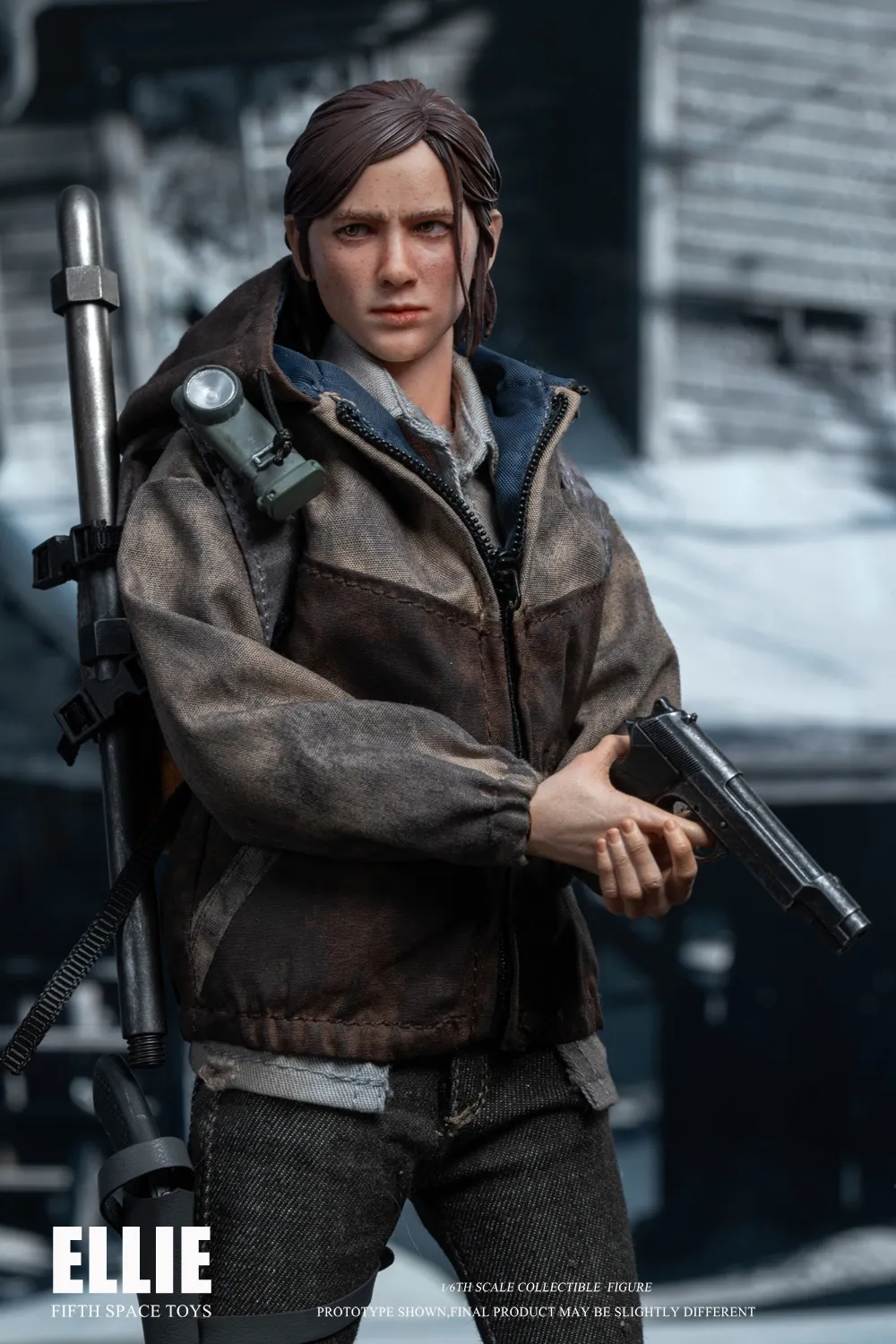 Фигурка Ellie (Seattle Avenger) — Fifth Space Toys FS23553S Last of Us Part II 1/6