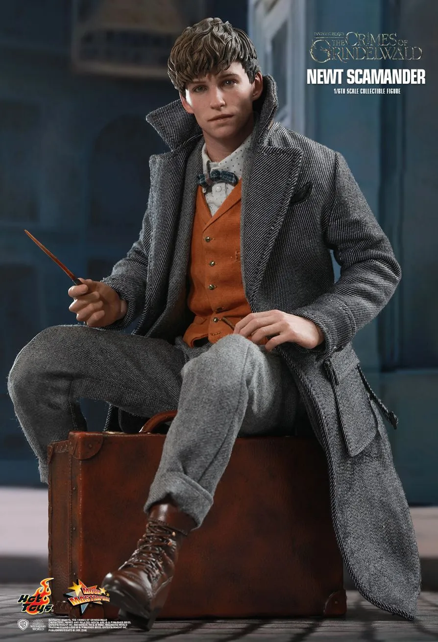 Фигурка Ньюта Саламандера — Hot Toys MMS512 Fantastic Beast 1/6 Newt Scamander