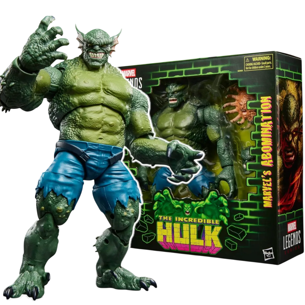 Фигурка Hulk Abomination — Hasbro Marvel Legends Figure