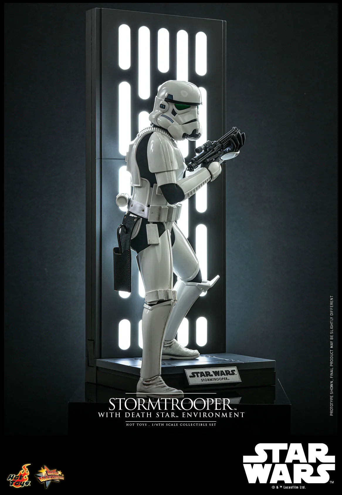 Фигурка Stormtrooper w Death Star Environment — Hot Toys MMS736 Star Wars  1/6