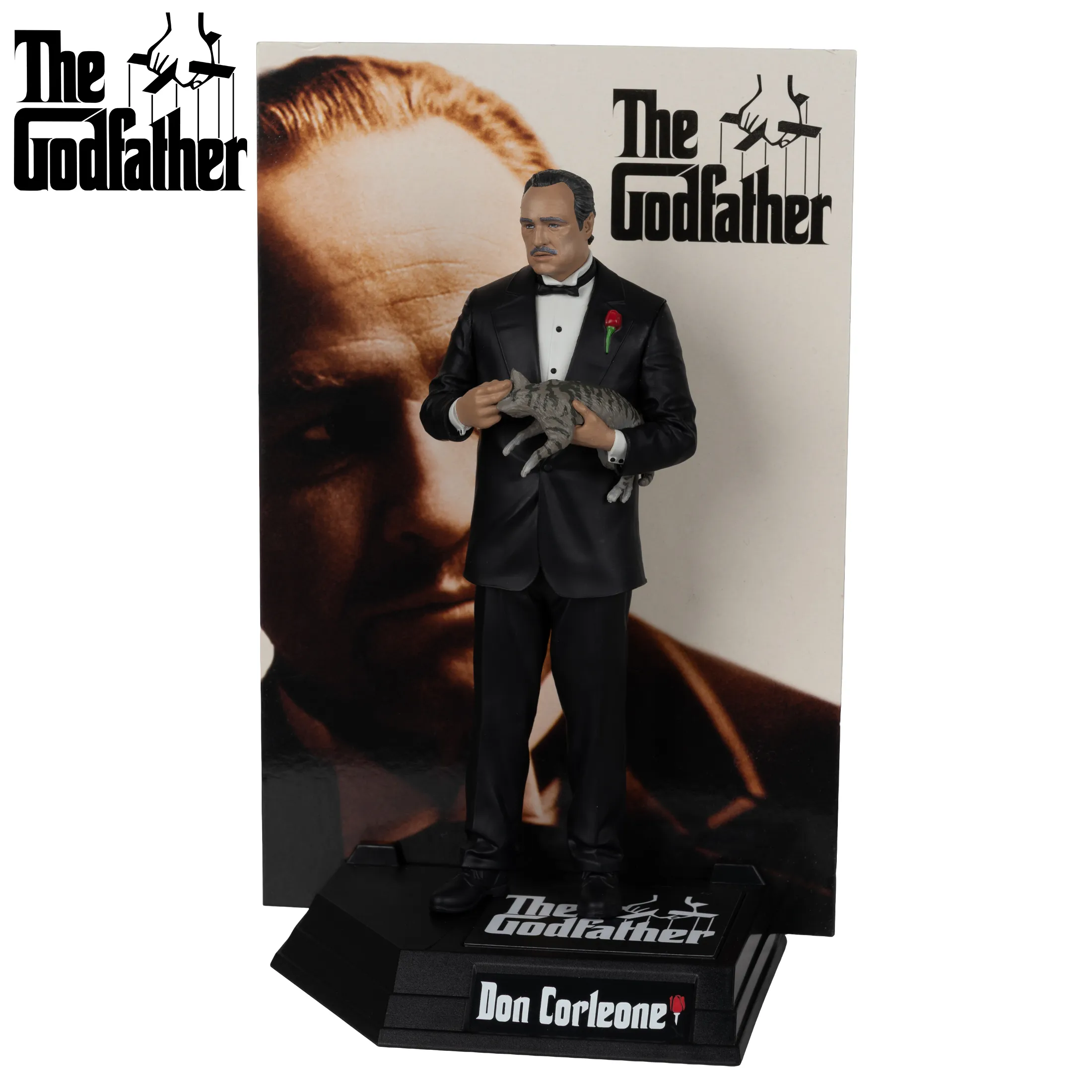 Фигурка Крестный Отец Дон Корлеоне — McFarlane Toys Movie Maniacs Figure