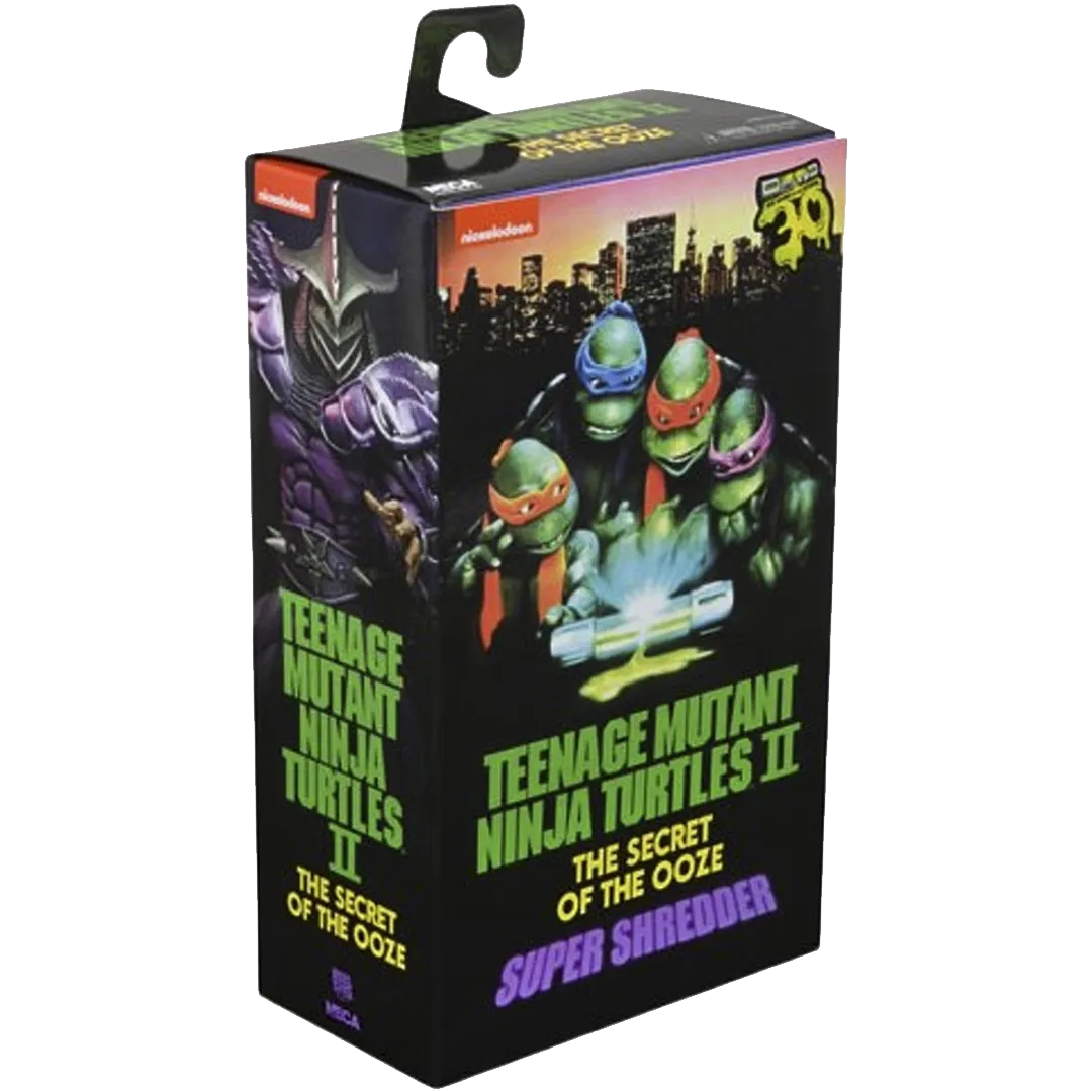 Фигурка Super Shredder Ultimate — Neca Teenage Mutant Ninja Turtles II 30th  Ann