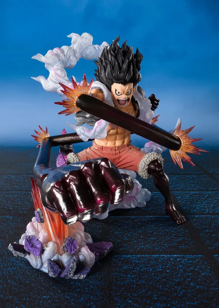 Фигурка One Piece Zero Luffy Gear 4 King Cobra — Bandai Reissue