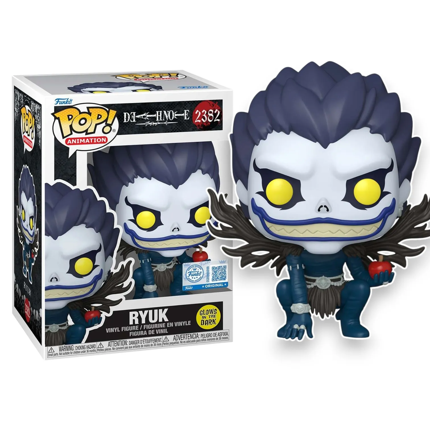 Фигурка Death Note Ryuk GW Exc — Funko Pop! Vinyl 2382