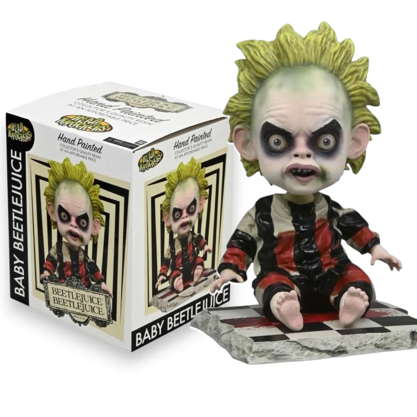 Башкотряс Baby Beetlejuice — Neca Head Knocker