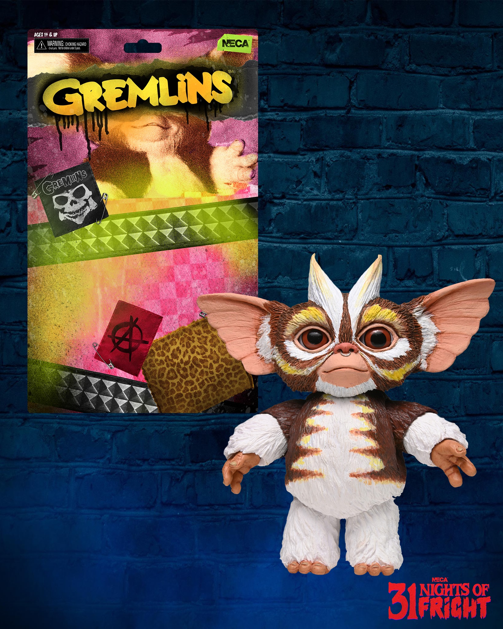 Фигурка Punk Mogwai — Neca Gremlins 2 