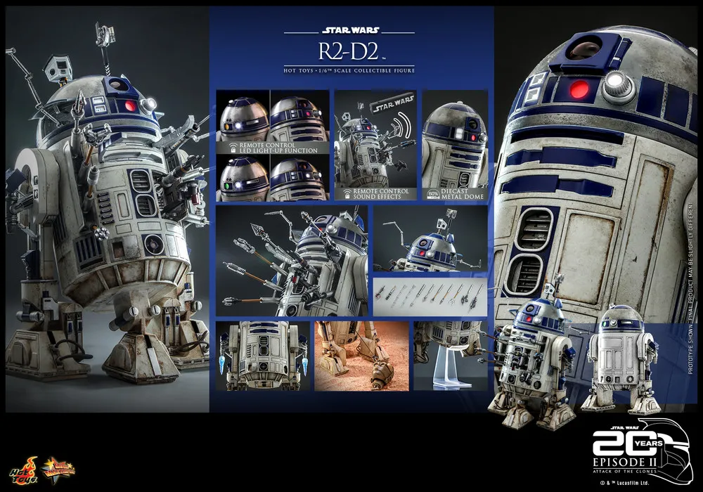 Hot toys cheap r2d2 deluxe