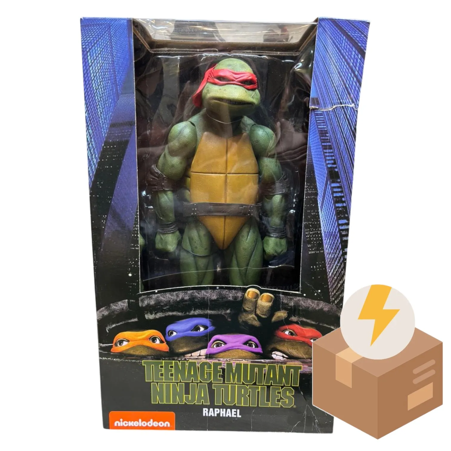 Фигурка Raphael — Neca Teenage Mutant Ninja Turtles 1/4 BD