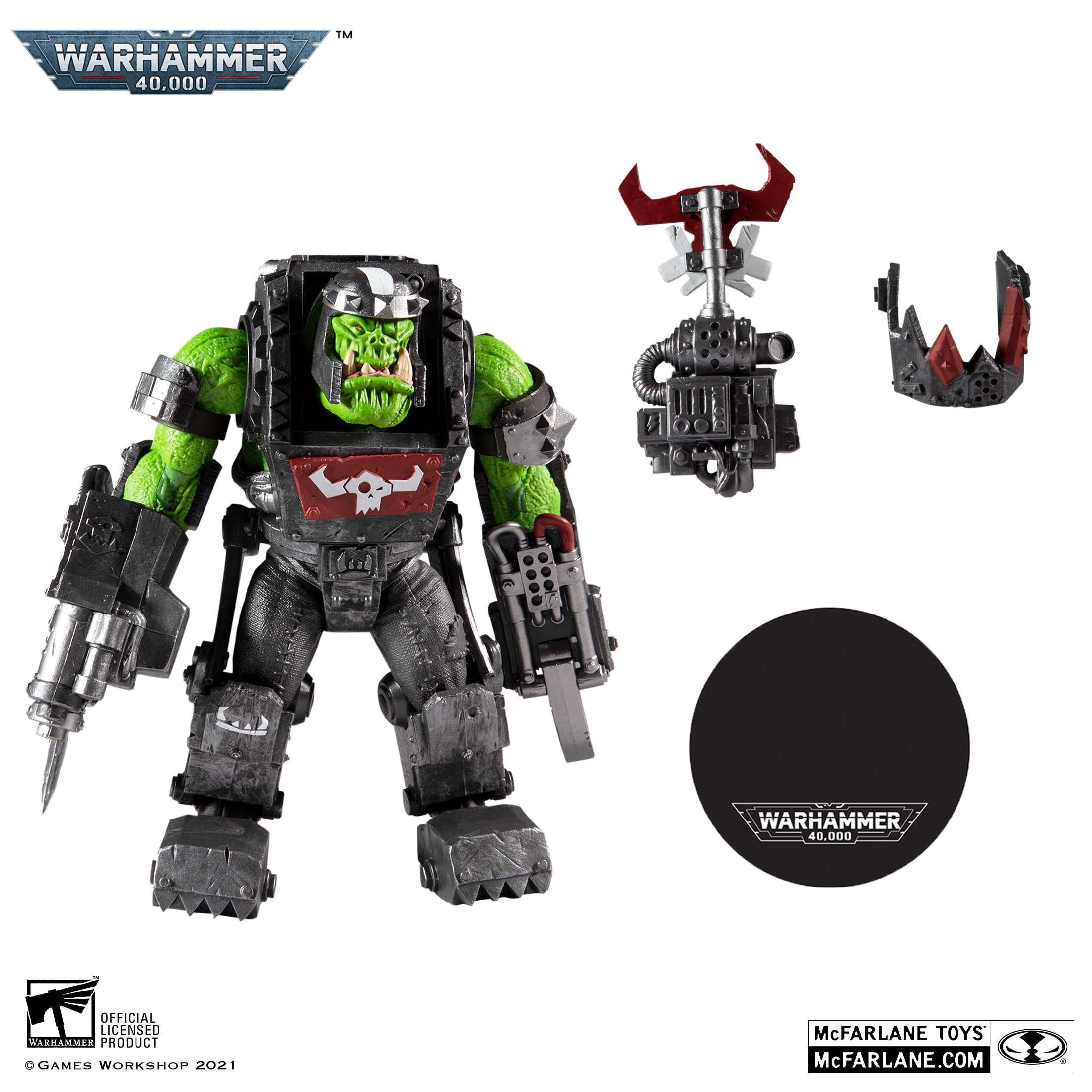 warhammer 40k mcfarlane toys