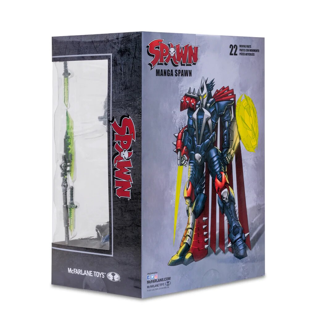 Фигурка Спаун — McFarlane Toys Manga Spawn SDCC 2022 Designer Edition  Deluxe - купить в GeekZona.ru