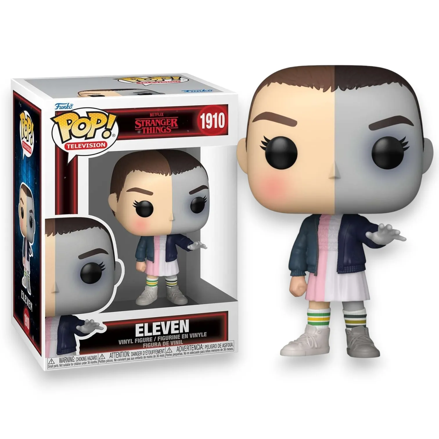 Фигурка Stranger Things S7 Eleven Split — Funko Pop Vinyl 1910