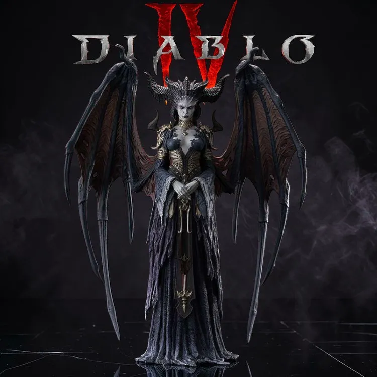 Фигурка Diablo IV Lilith — Pop Up Parade SP
